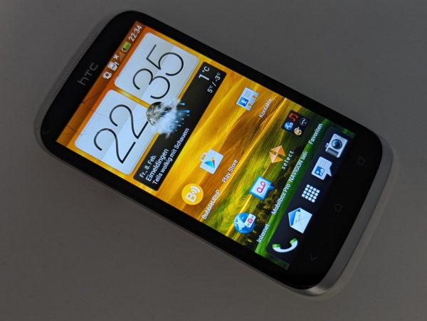 HTC Desire X – 2GB Weiß-Silber Android Smartphone Tmobile