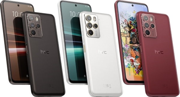 HTC U23 Pro 256GB 8/12GB RAM entsperrt Smartphone 6,7″ 108MP