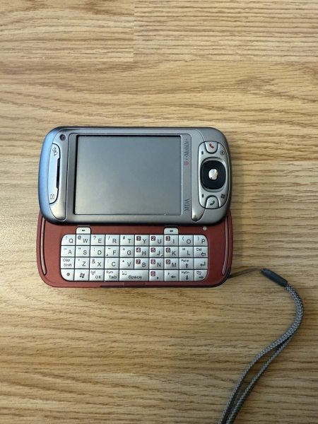 HTC TYTn (HERM300) MDA Vario II – Smartphone – entsperrt – QWERTZ Window Handy