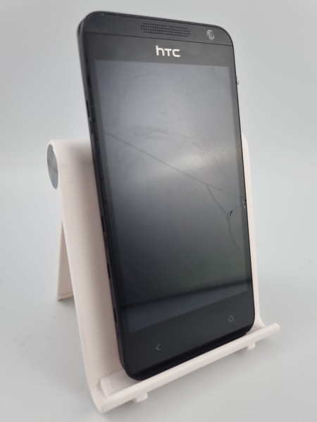 HTC Desire 300 schwarz 4GB 4,3″ 5MP Android Smartphone gesprungen defekt #E