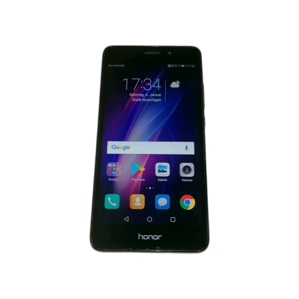 Smartphone Huawei Honor 5c Silber 16Gb Dual-SIM ohne Simlock LESEN! #6966