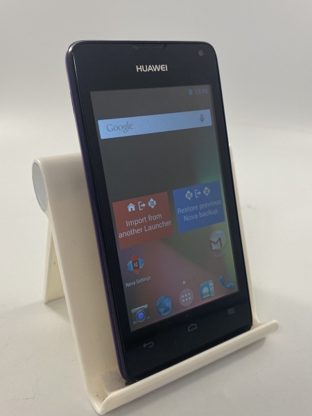 Huawei Ascend Y300 lila entsperrt 4GB 4,0″ 5MP 512MB RAM Android Smartphone