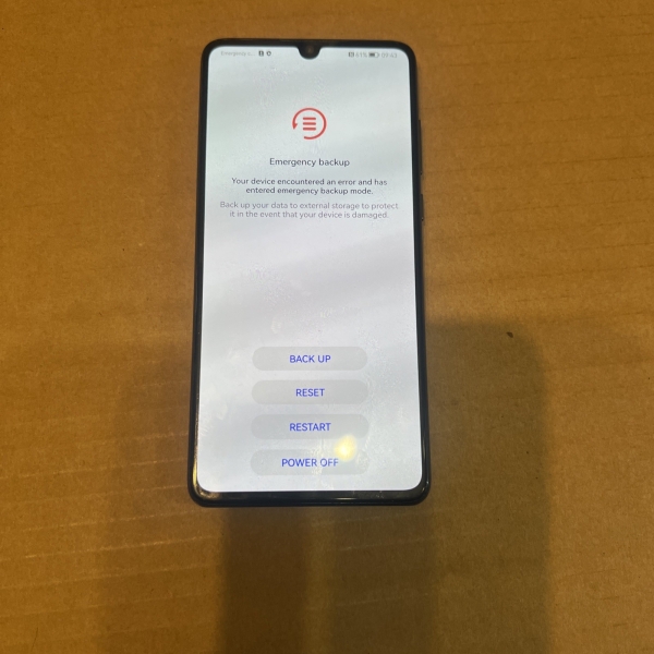 Huawei P30 Smartphone schwarz 128GB entsperrt Android 4G LTE NFC Handy ELE-L29