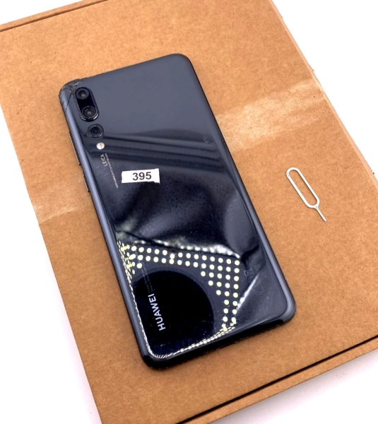Huawei P20 Pro schwarz ((EE-Netz)) 128 GB 6,1″ Android Smartphone Grad D schnell UK