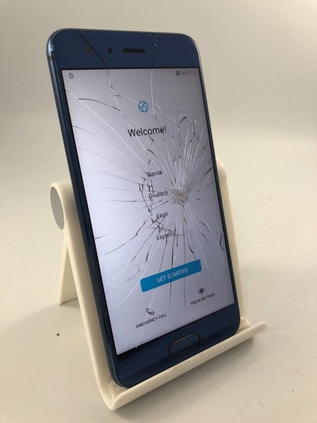 Huawei Honor 9 (STF-LO9) 64GB blau entsperrt Android Touchscreen Smartphone gesprungen