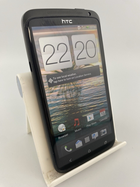 HTC One X grau orange Netzwerk Single Sim 32GB 4,7″ 8MP Android Smartphone