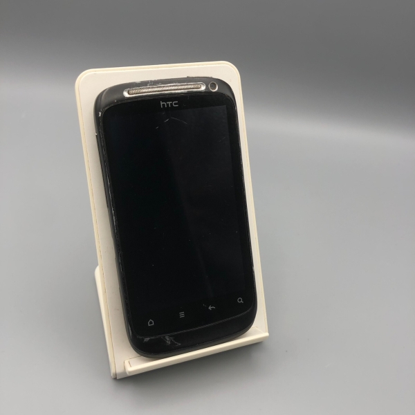 HTC Desire S PG88100 schwarz 1GB 3,7″ 5MP Android Smartphone – defekt, Beschreibung lesen