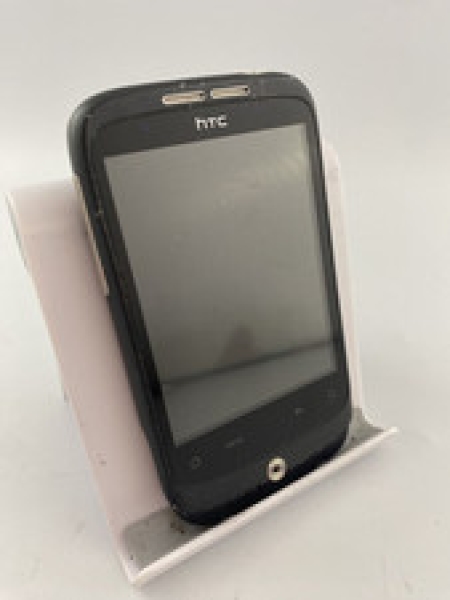 HTC Wildfire schwarz entsperrt 512MB 3,2″ Android Smartphone unvollständig Defekt #C07