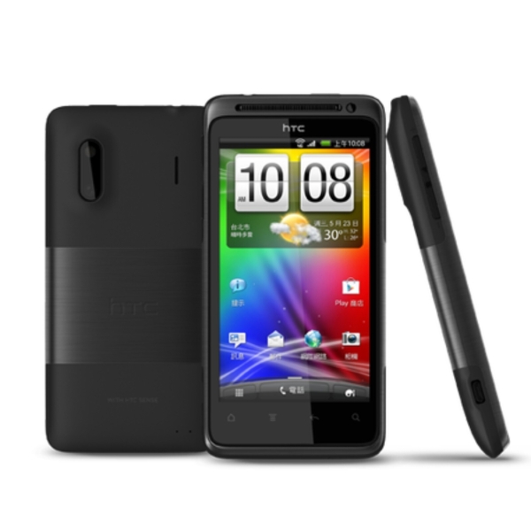 Neu HTC Evo Design 4G schwarz 4GB Smartphone entsperrt CDMA/GSM Dual-Netzwerk VERPACKT
