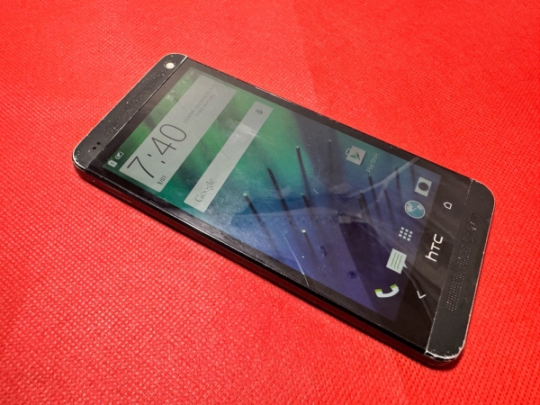 HTC One Mini silber (entsperrt) 32GB (PN07100) Android Smartphone Angebot lesen