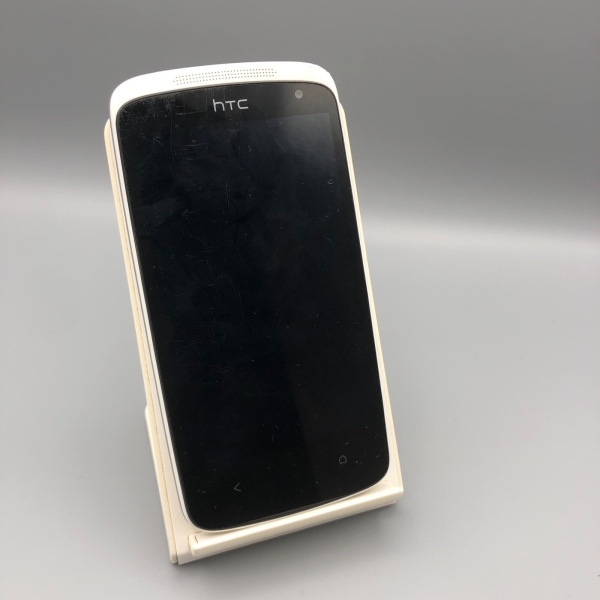 Defektes HTC Desire 500 schwarz Android Smartphone – Beschreibung lesen