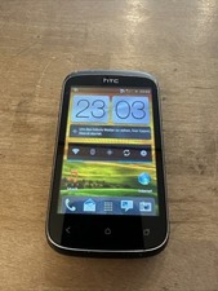 HTC Desire C 4GB Black (Ohne SIM-Lock) Smartphone WLAN GPS GSM 3G 5MP