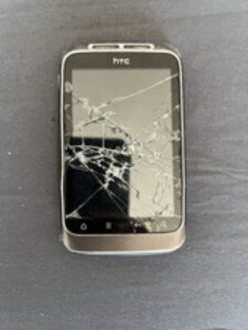 HTC Wildfire-S PG76100 Handy Ohne Simlock Smartphone DEFEKT
