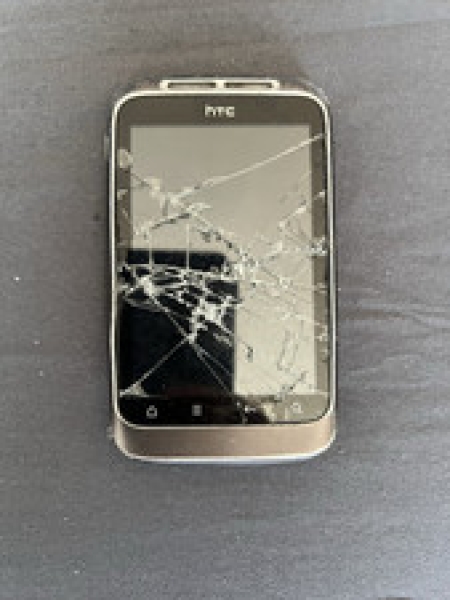 HTC Wildfire-S PG76100 Handy Ohne Simlock Smartphone DEFEKT