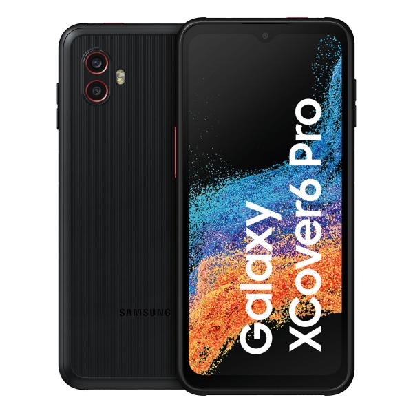 Samsung Galaxy Xcover6 Pro Enterprise Edition 5G Smartphone 128 GB Schwarz