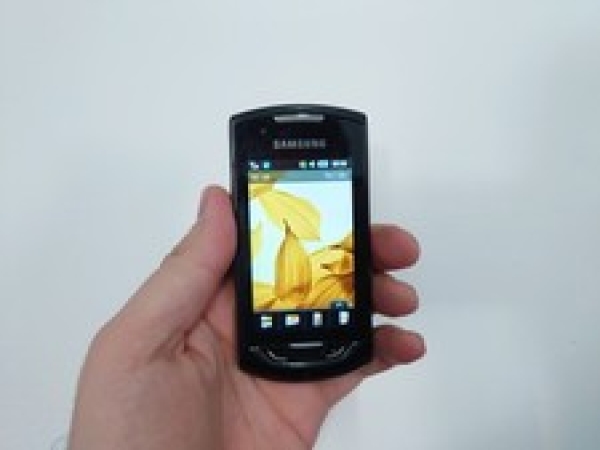 2# Samsung Monte S5620 Dark Black (Entsperrt) Handy Simple Basic