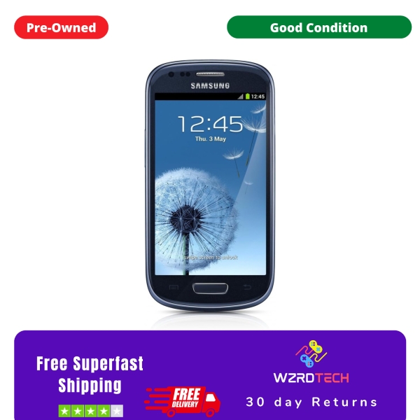 Samsung Galaxy S3 mini GT-I8190N Smartphone entsperrt blau „guter Zustand“