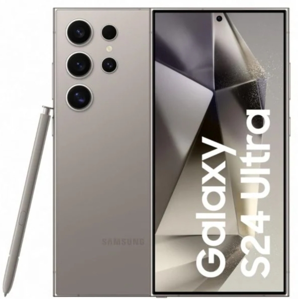 Samsung Galaxy S24 Ultra entsperrt Smartphone AI grau 256GB Samsung Garantie UK