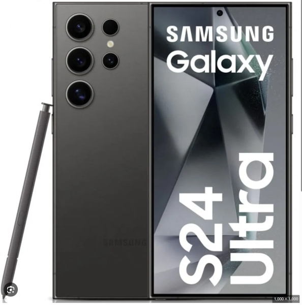 Samsung Galaxy S24 Ultra 256GB entsperrt AI Smartphone schwarz Samsung Garantie