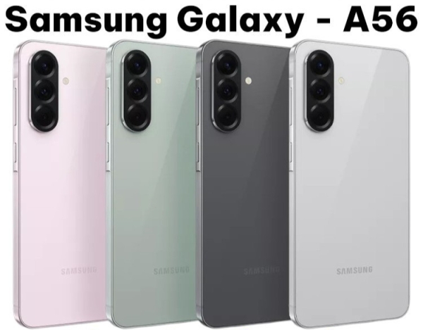 Neu Samsung Galaxy A56 5G 128GB/256GB 8GB RAM entsperrt Android Smartphone 2025
