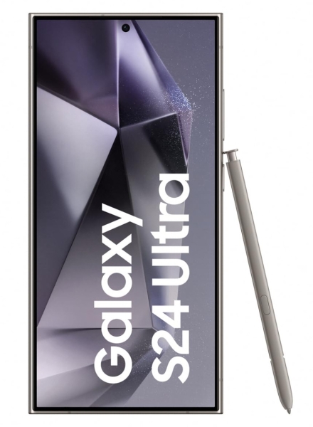 Samsung Galaxy S24 Ultra 5G 256GB lila Samsung Garantie UK Smartphone