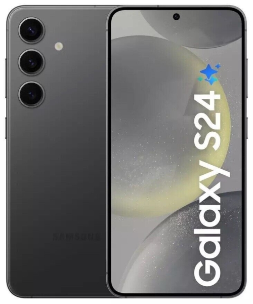 Samsung Galaxy S24 128 GB, Onyx Black REFURB-C UK-MODELL Smartphone