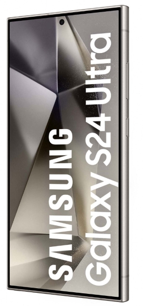 Samsung Galaxy S24 Ultra 5G Smartphone 256GB Größe – Titanium Grey Samsung Garantie