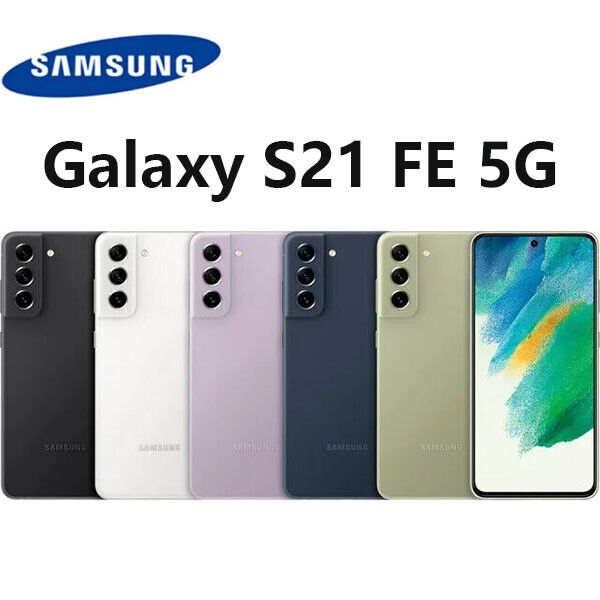 Samsung Galaxy S21 FE 5G SM-G990U 128GB Smartphone Einzel-SIM Ohne Simlock 6.4″