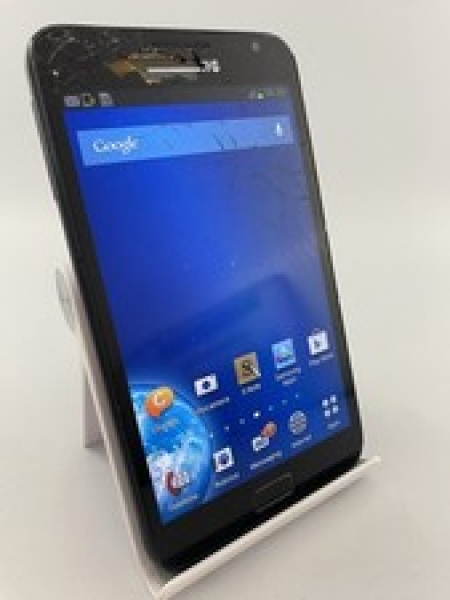 Samsung Galaxy Note N7000 schwarz entsperrt 16GB 5,3″ Android Smartphone gesprungen