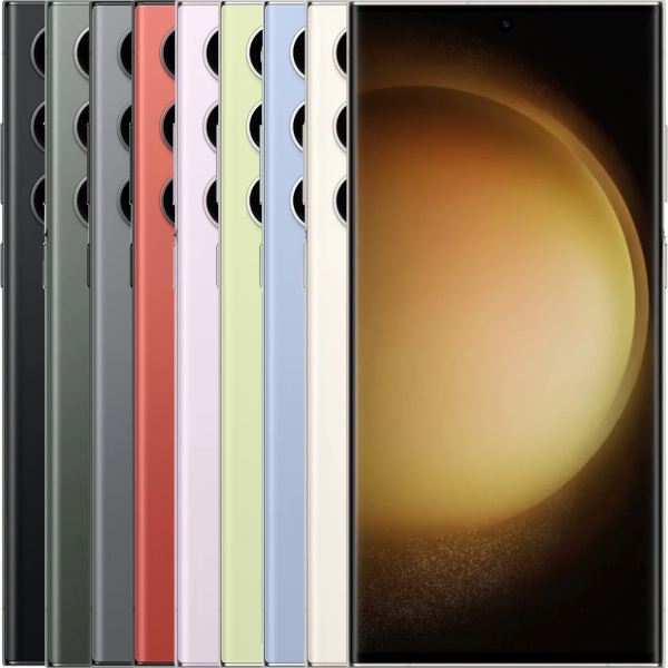 Samsung Galaxy S23 Ultra Smartphone 256GB 512GB entsperrt -alle Farben- Sehr Gut