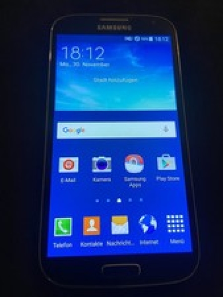 Samsung Galaxy S4 – Handy Smartphone – Blau