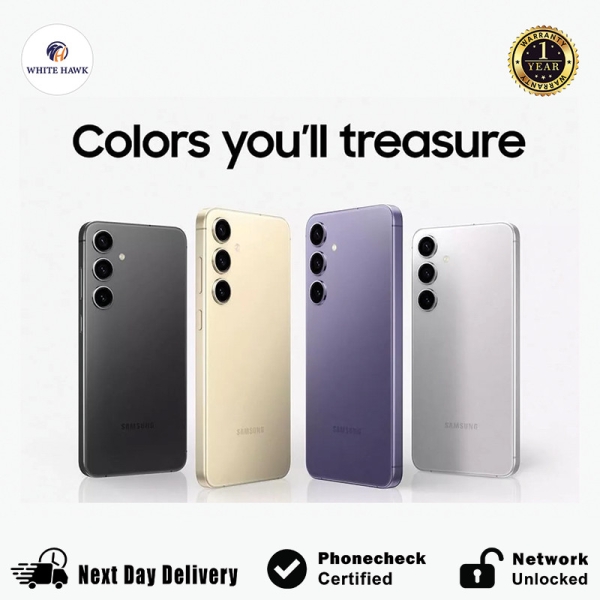 Samsung Galaxy S24+ Plus 5G – 256GB – 512GB – entsperrt Smartphone *KLASSE B ERNEUERT**