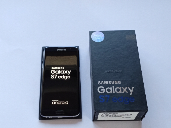Samsung Galaxy S7 Edge- SMG935F – 32GB Smartphone – schwarz Top!