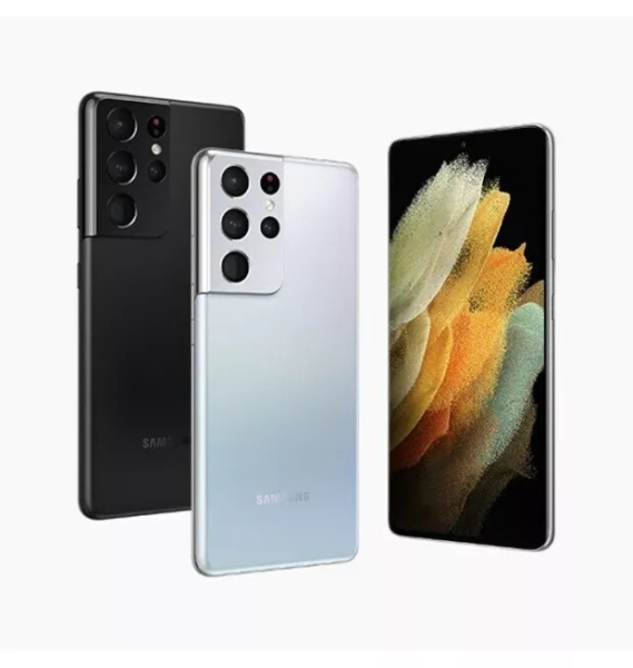 NEU Samsung Galaxy S21 Ultra 5G SM-G998U 128GB Fabrik Freigeschaltet Smartphone