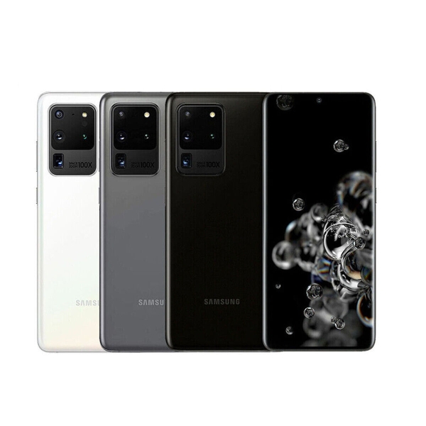 NEU Samsung Galaxy S20 Ultra 5G SM-G988U 128GB Fabrik Freigeschaltet Smartphone