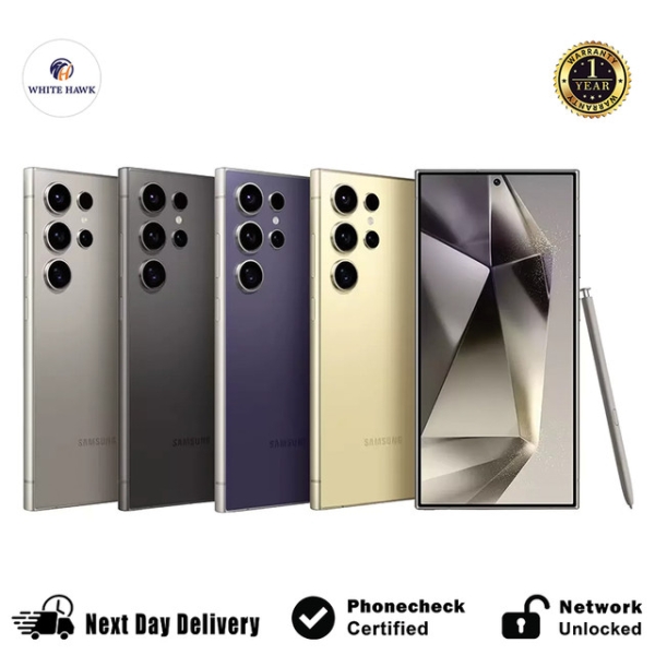 Samsung Galaxy S24 Ultra 5G – 256GB – alle Farben – Smartphone entsperren – Samsung Garantie