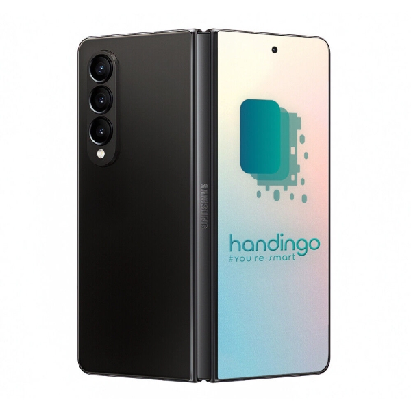 Samsung Galaxy Z Fold4 5G 512 GB Phantom Black – Dual Sim Smartphone *Wie Neu*
