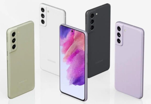 Samsung Galaxy S21 FE 5G 128GB entsperrt Android Smartphone alle Farben – fair