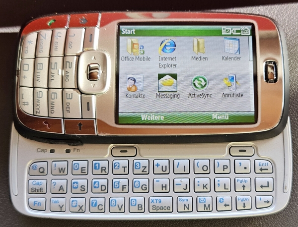 Vodafone VDA V HTC  S710 – Smartphone 2007 OVP