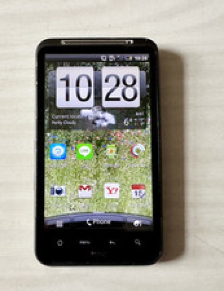 HTC Desire HD A9191 1GB Android Smartphone Vol Wippen fehlen funktioniert gut