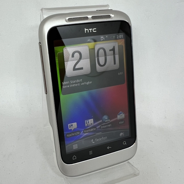 HTC Wildfire S (PG76100) Smartphone (Hervorragender Zustand und ohne Simlock)