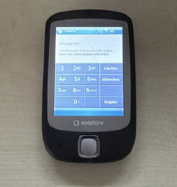 HTC Touch Schwarz (Ohne Simlock) Smartphone ELF0100 VPA Geprüft, Händler,