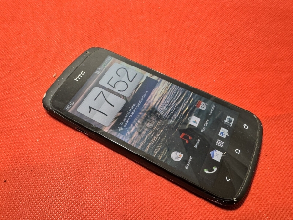 HTC One S schwarz schwarz (entsperrt) 8GB 4,3″ Android Smartphone