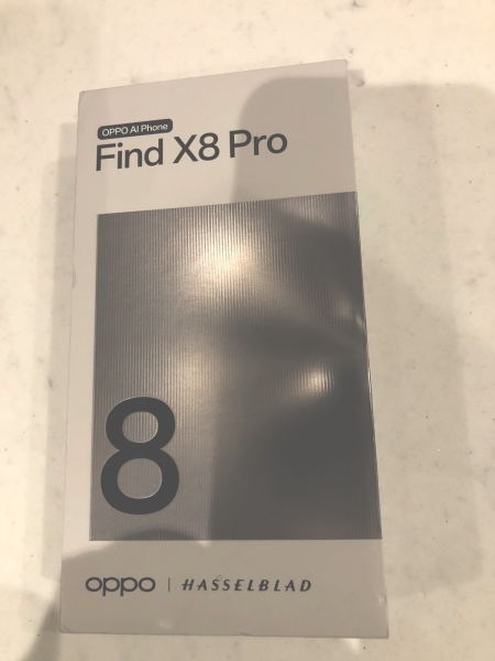 Oppo Find X8 Pro – Global Version – 16/512GB – Schwarz – Brandneu Security Sealed