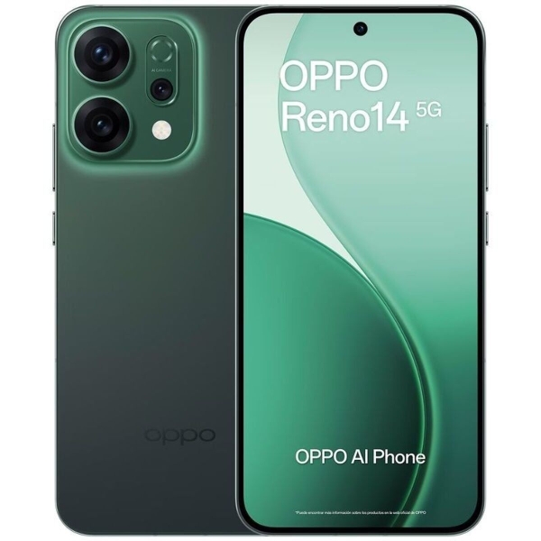 Smartphone Oppo RENO 14 6,59″ 12 GB RAM 64 GB 512 GB grün