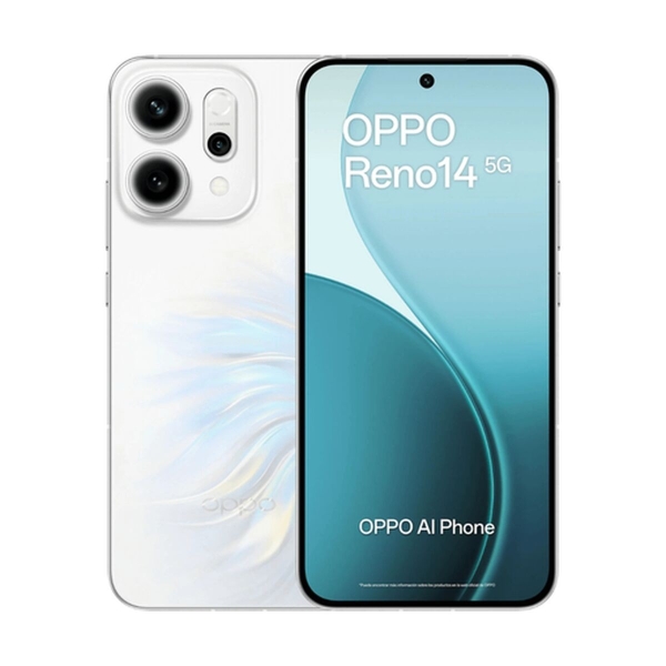 Smartphone Oppo RENO 14 6,59″ 8 GB RAM 12 GB RAM 512 GB 256 GB Weiß grün