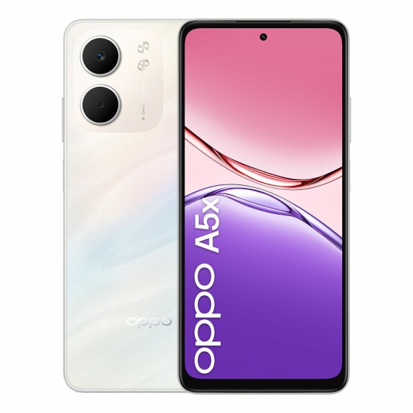 Smartphone Oppo A5X WHITE Octa Core 4 GB RAM 128 GB Weiß 6,67″