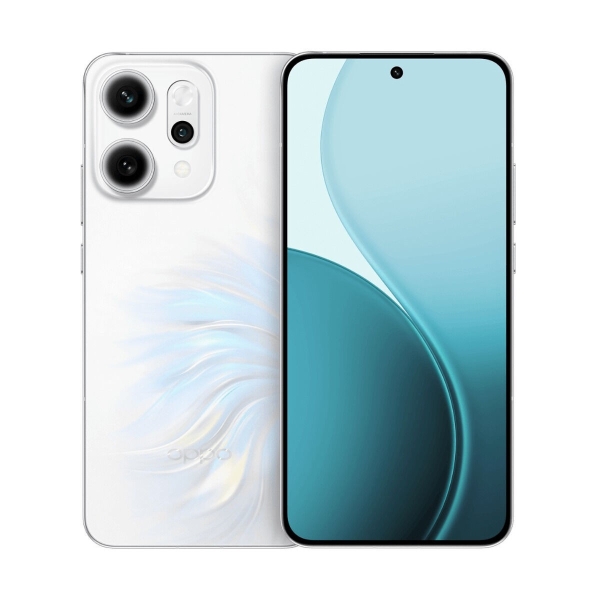 Smartphone Oppo Reno14 Pro 5G 6,83″ Octa Core 12 GB RAM 512 GB Weiß