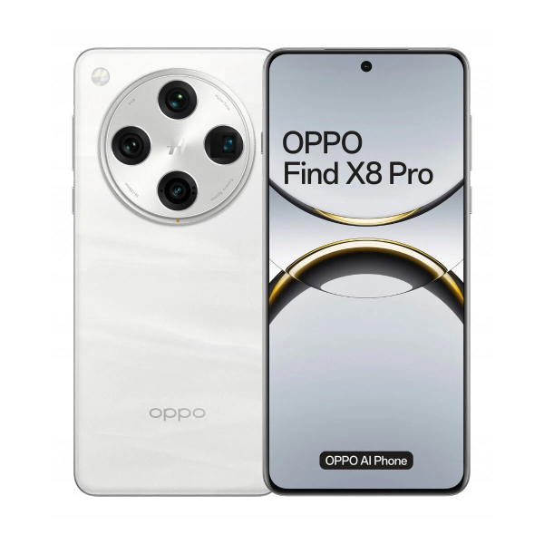Smartphone Oppo Find X8 Pro 5G 6,78″ Octa Core 16 GB RAM 512 GB Weiß