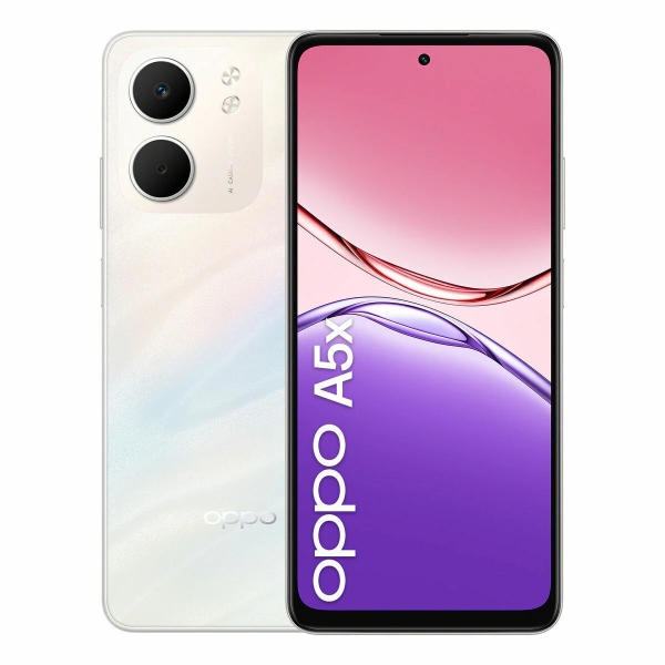 Smartphone Oppo A5X WHITE Octa Core 4 GB RAM 128 GB Weiß 6,67″